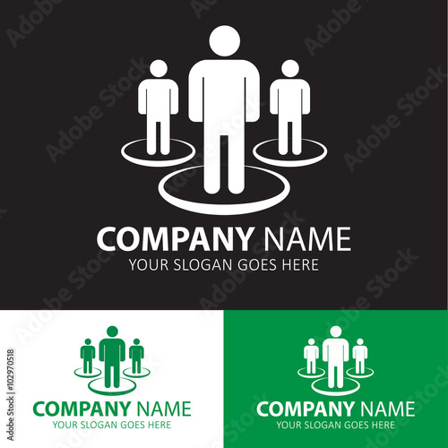 Group of meet people icon