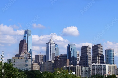 A view over Philadelphia, USA. © notsunami