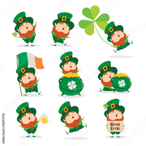 Collection of Leprechaun