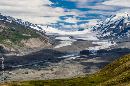 Upper part of Canwell Glacier © troutnut