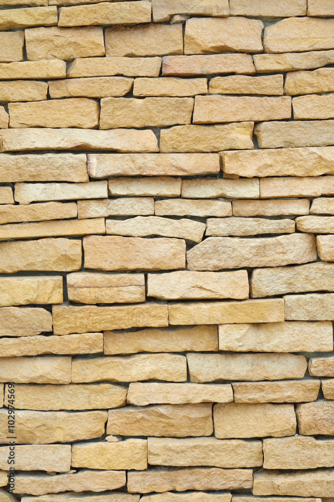 Exterior brown brick wall, textured wall background. Exterior brown brick wall, textured wall background.