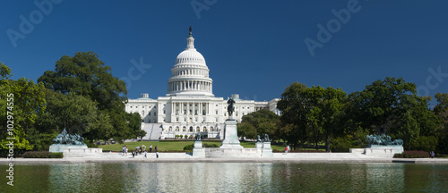 The US Capitol photo