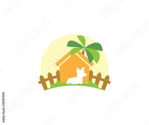 Dog logo