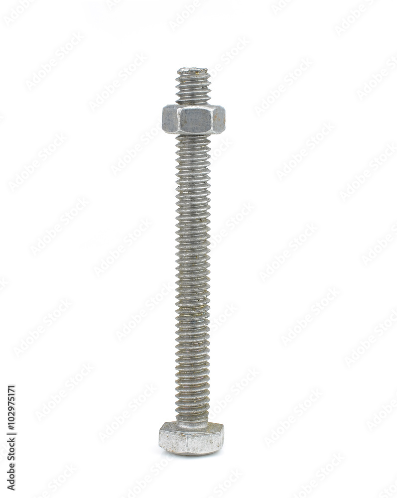 Stainless steel bolt and nut Stainless steel bolt and nut