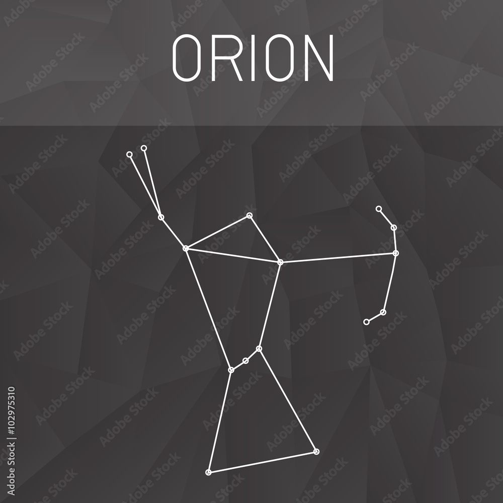 Obraz premium Orion Constellation