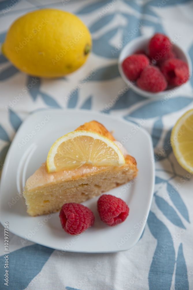 Zitronenkuchen Zitronenkuchen