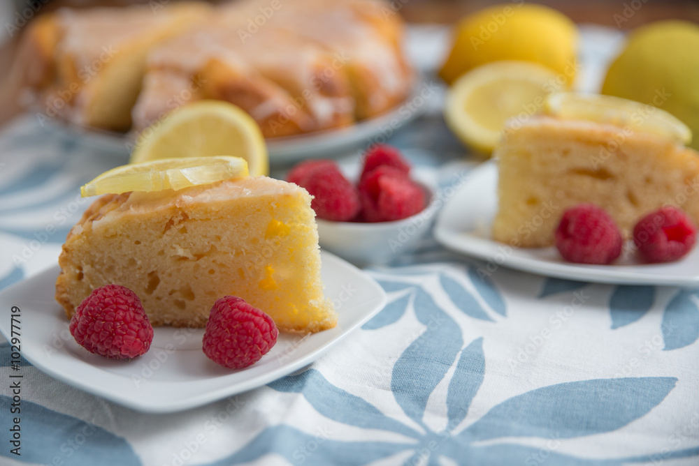 Zitronenkuchen Zitronenkuchen