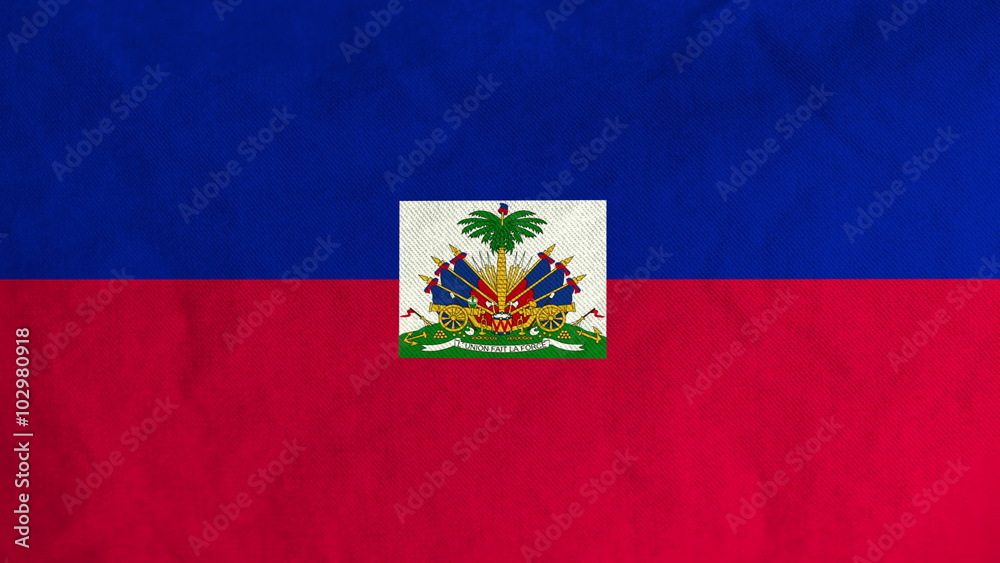 Haitian flag waving in the wind (full frame footage in 4K UHD resolution). Haitian flag waving in the wind (full frame footage in 4K UHD resolution).