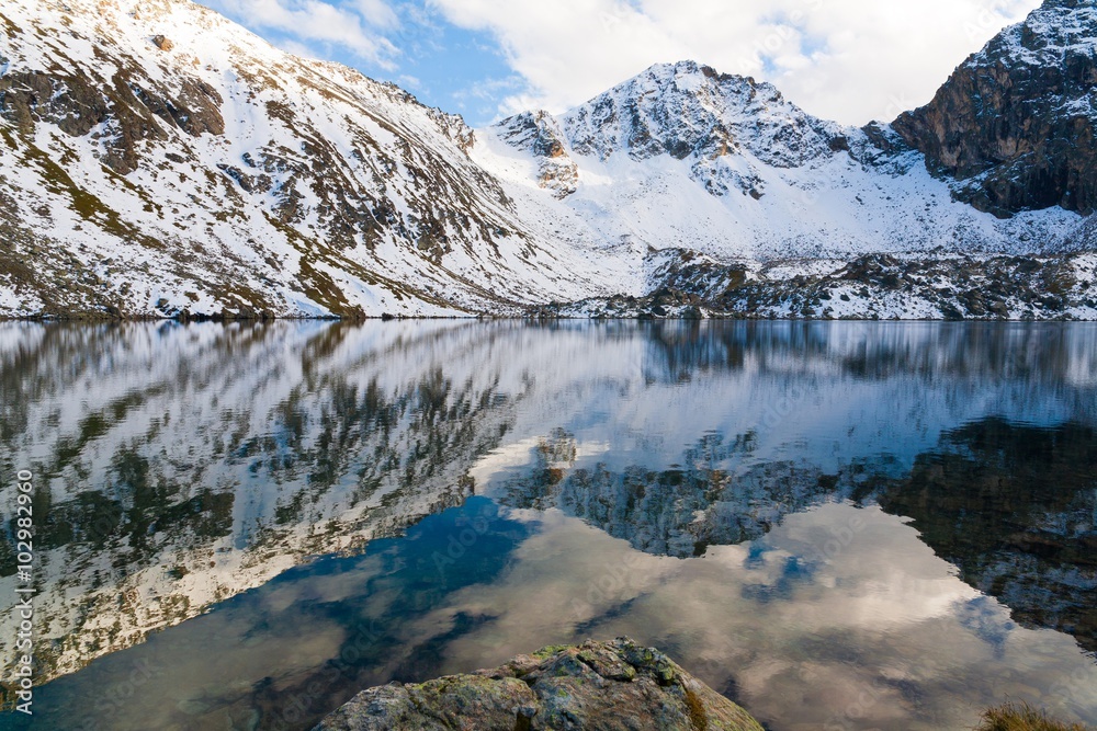 Obraz premium Lake