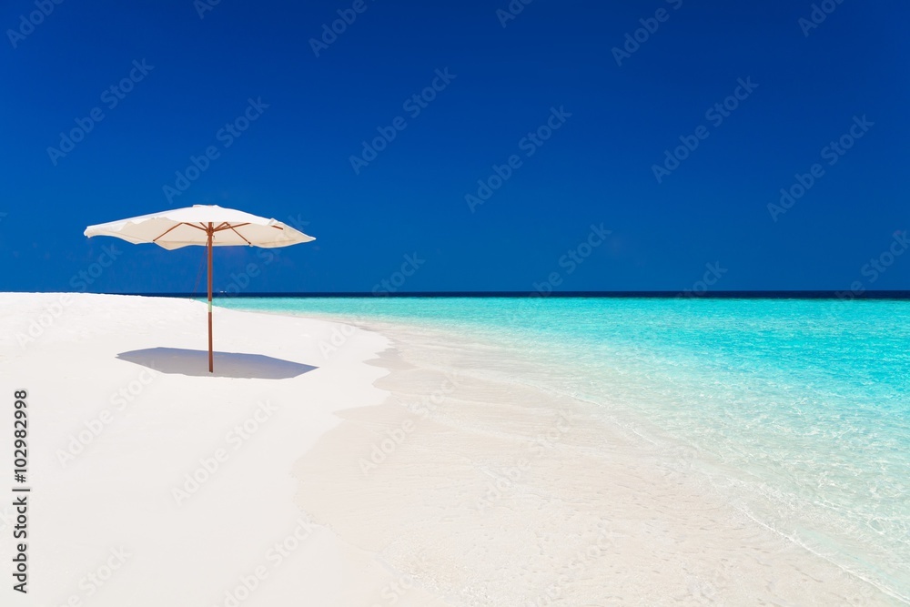 Maldives, parasol