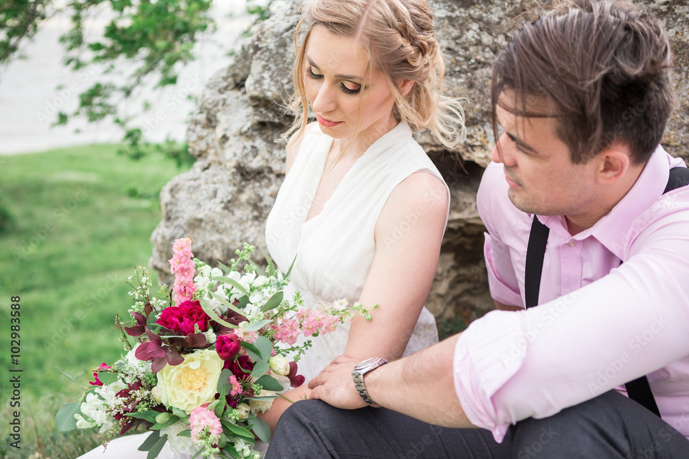 Wedding, boho style.