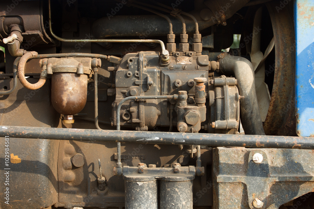 Engine. Working. Engine. Working.