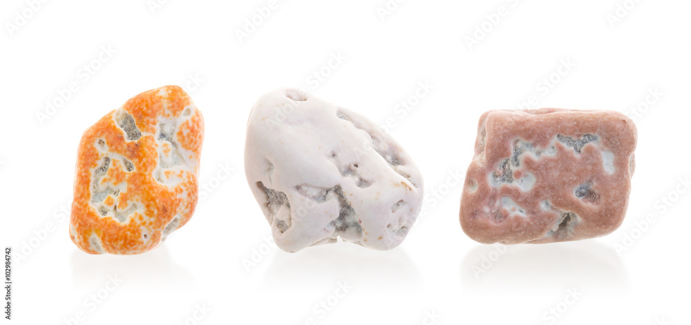 Chocolate chunck with sugar coating