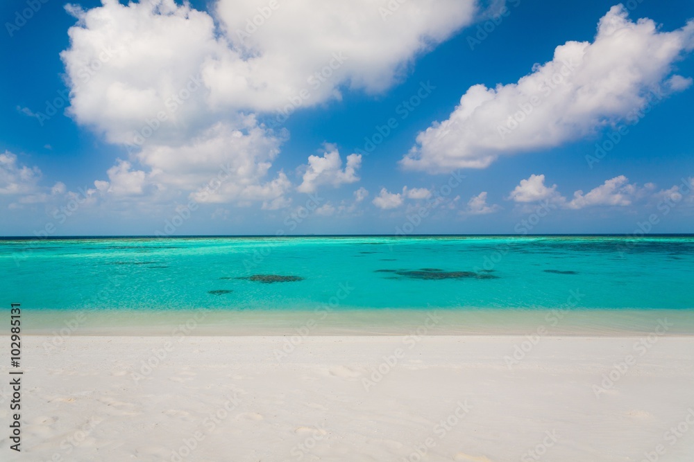 Maldives,  tropical sea background