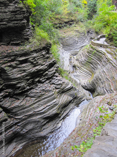 Watkins Glen State Park Gorge 3 photo