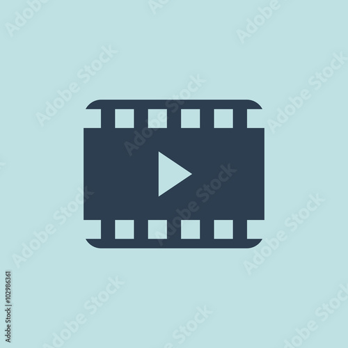 Icon of Video. EPS-10.