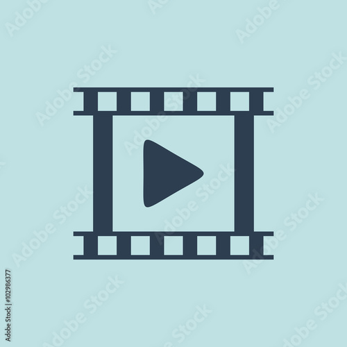 Icon of Video. EPS-10.