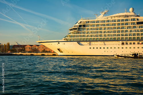 Venice Taxiboot photo