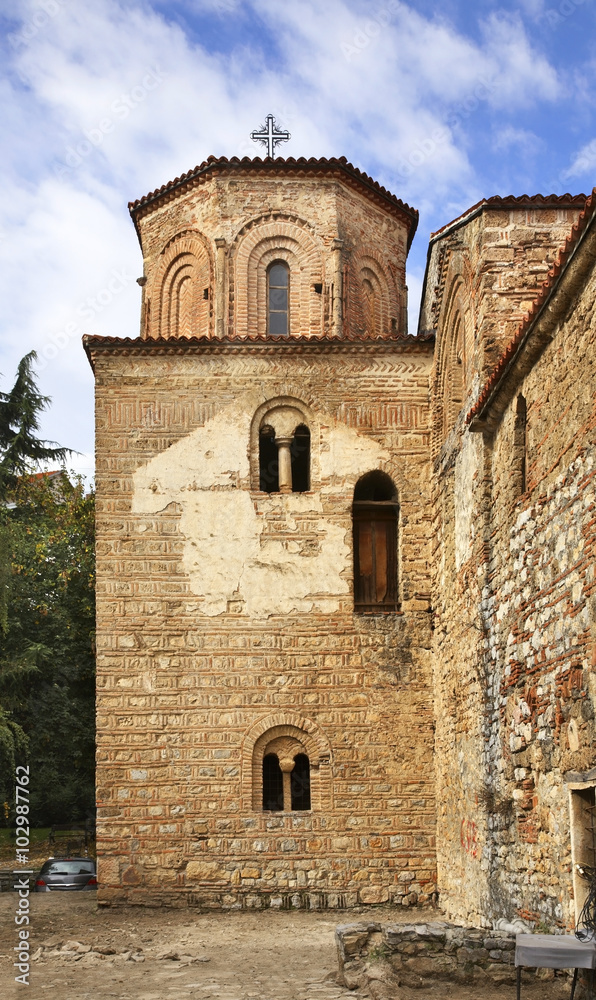Church of St. Sophia in Ohrid. Macedonia