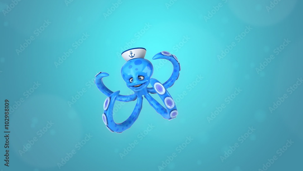 Fun octopus