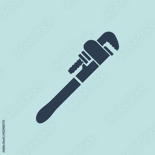 Icon of Wrench. EPS-10.