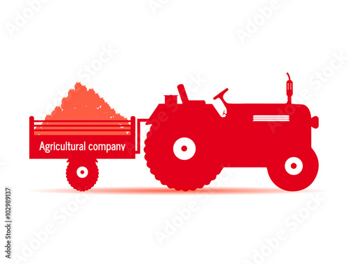 logo tractor,agricultural company