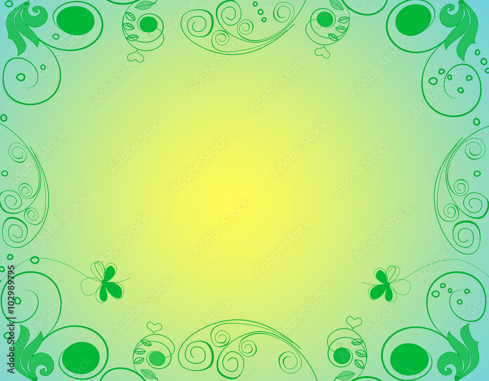 Beautiful floral background. Natural, sunny background. Spring background. Summer background. Background for design. Romance background