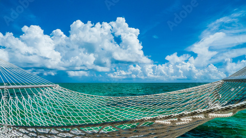 Hammock in the Bahamas