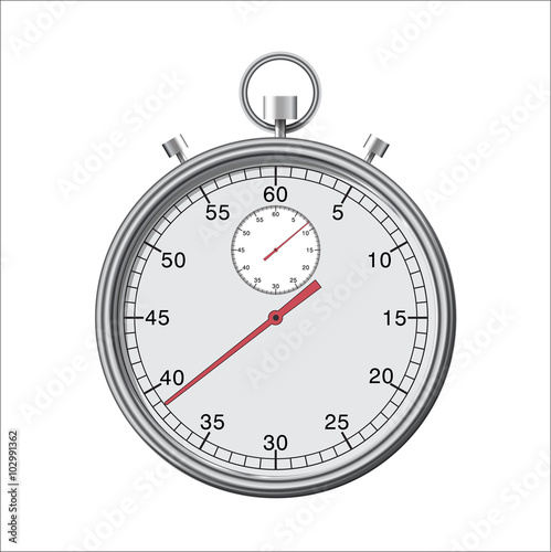 Stopwatch or chronometer
