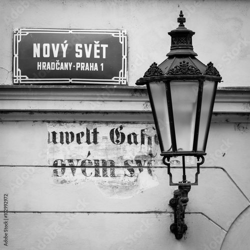 Photography Vintage gas lamp