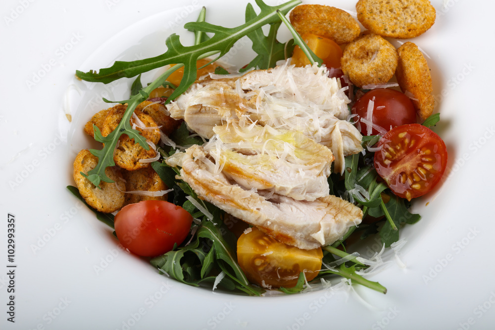 Chicken breast salad