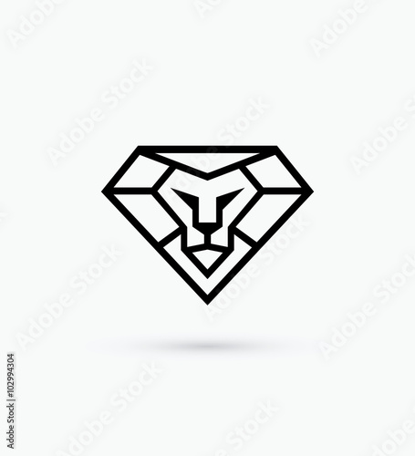 Diamond lions symbol 
