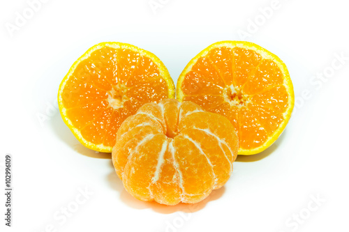 Orange was placed