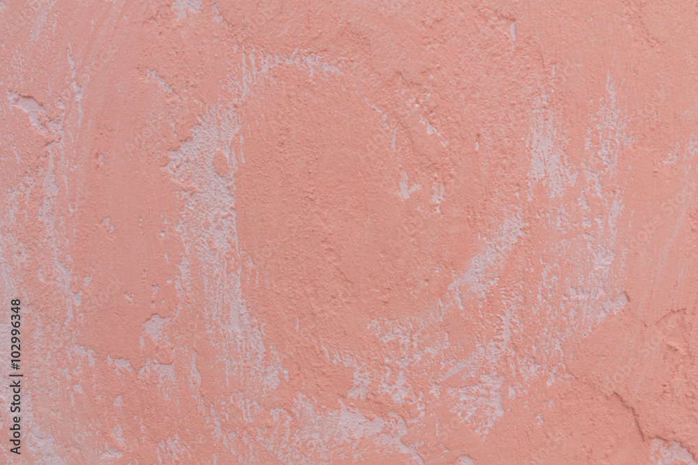 Fototapeta premium Pink plaster wall texture
