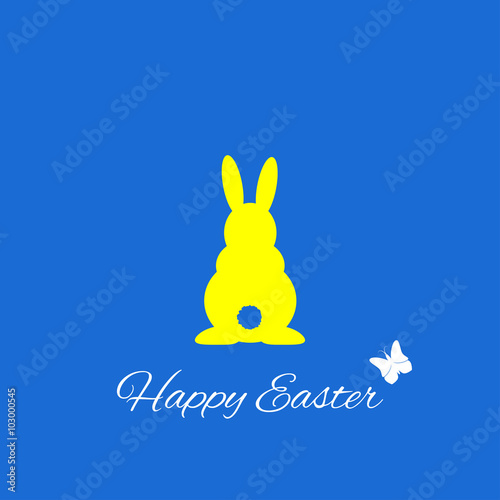 Hasenfamilie - Happy Easter