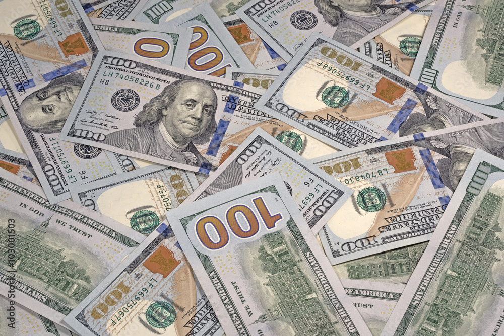 Dollars on desktop Dollars on desktop