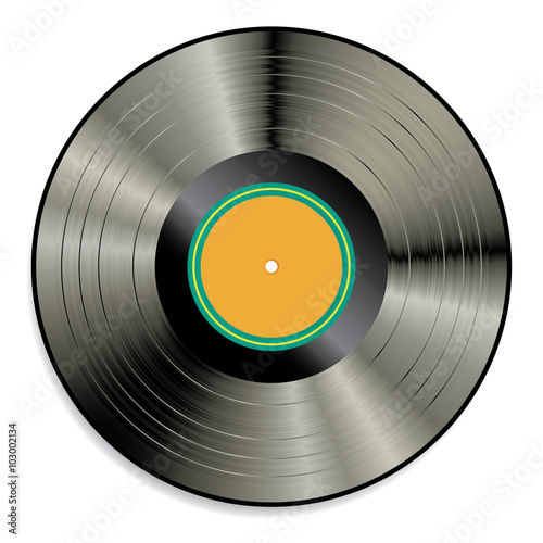 blank orange LP