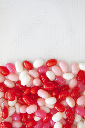 Red, Pink and White Jelly B...