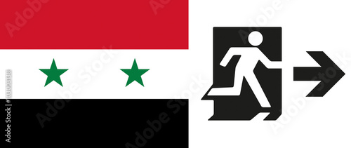 Flucht aus Syrien