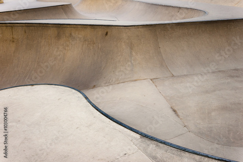 Skate-park background