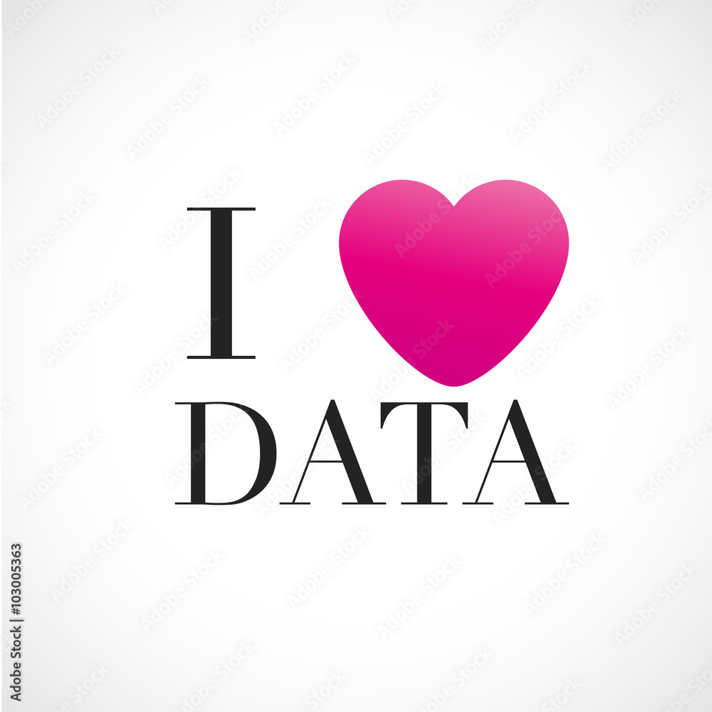 i love data i love data