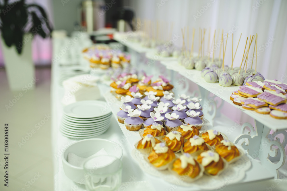 Naklejka premium Candy Bar