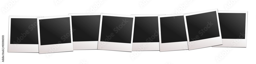 Polaroid vector illustration. Polaroid vector illustration.