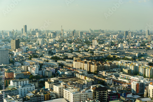 top view from Bangkok