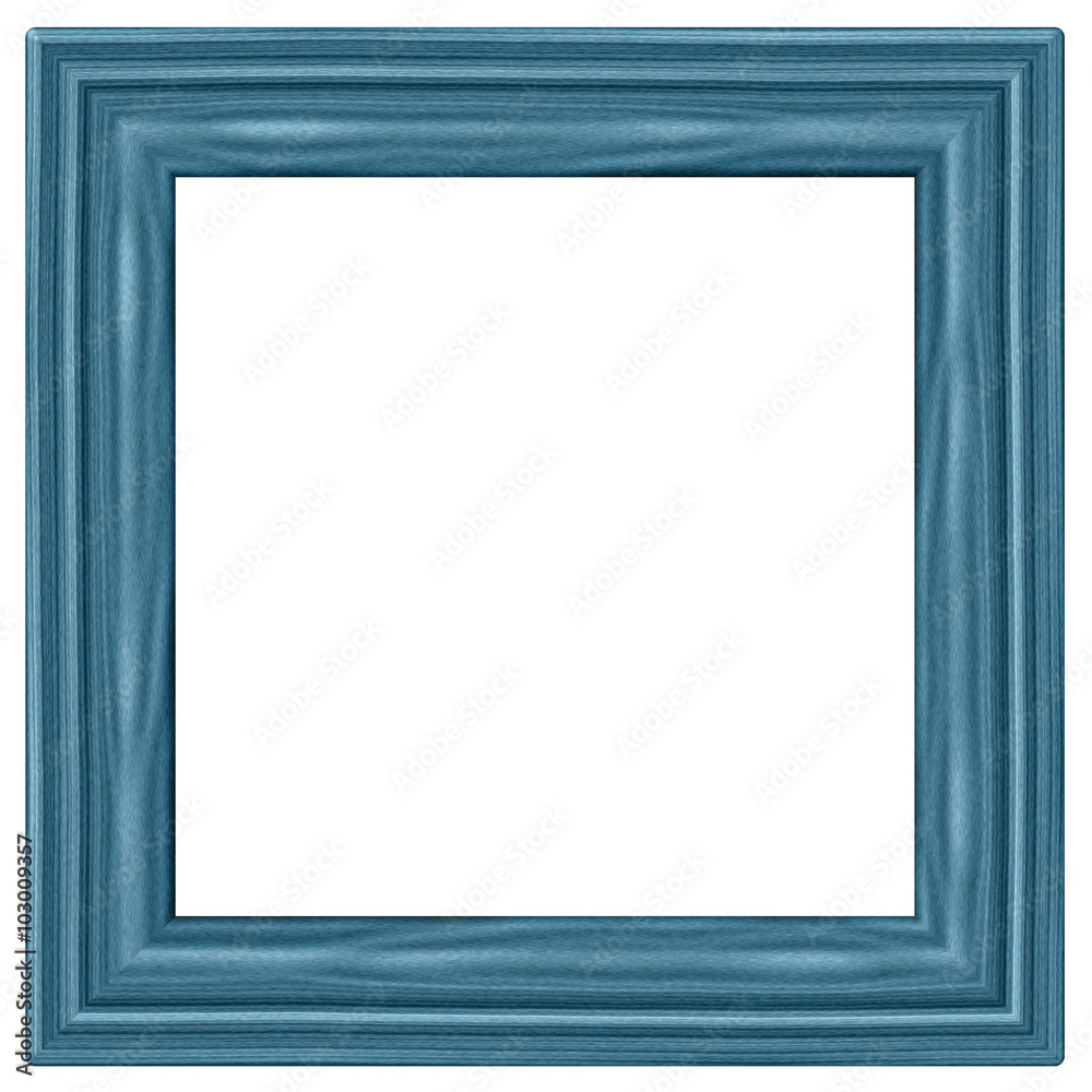 wooden frame isolated on white wooden frame isolated on white