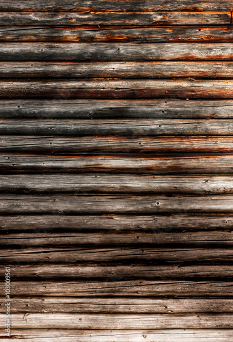 Holzwand