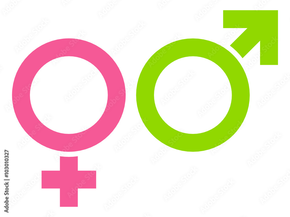 Male Female Symbol Green Male Female Symbol Green
