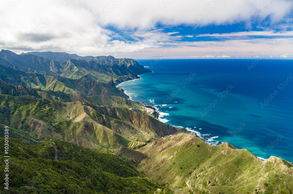 Anaga mountains view, Tenerife Anaga mountains view, Tenerife