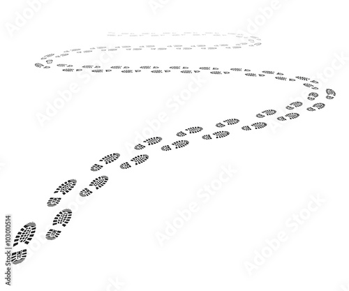 Shoe Prints trail