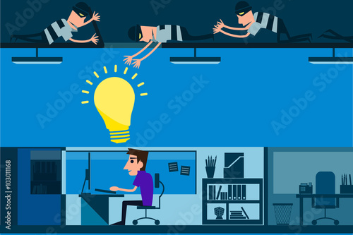 Thief of Thieves had stolen the idea of working as a businessman or a designer
